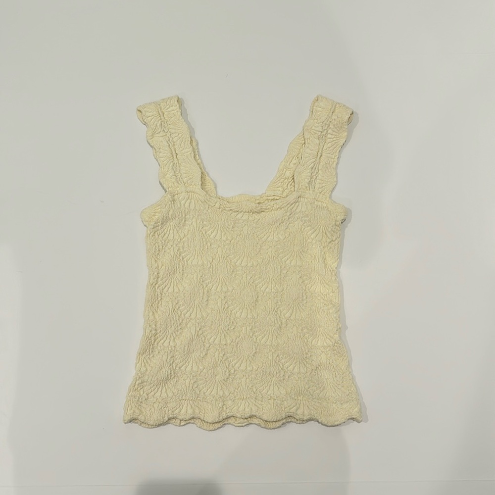 Free people body con tank size medium